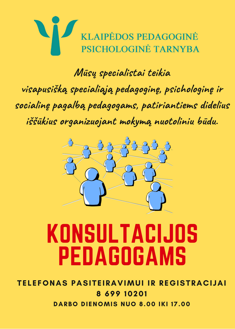 Metodine pagalba pedagogams