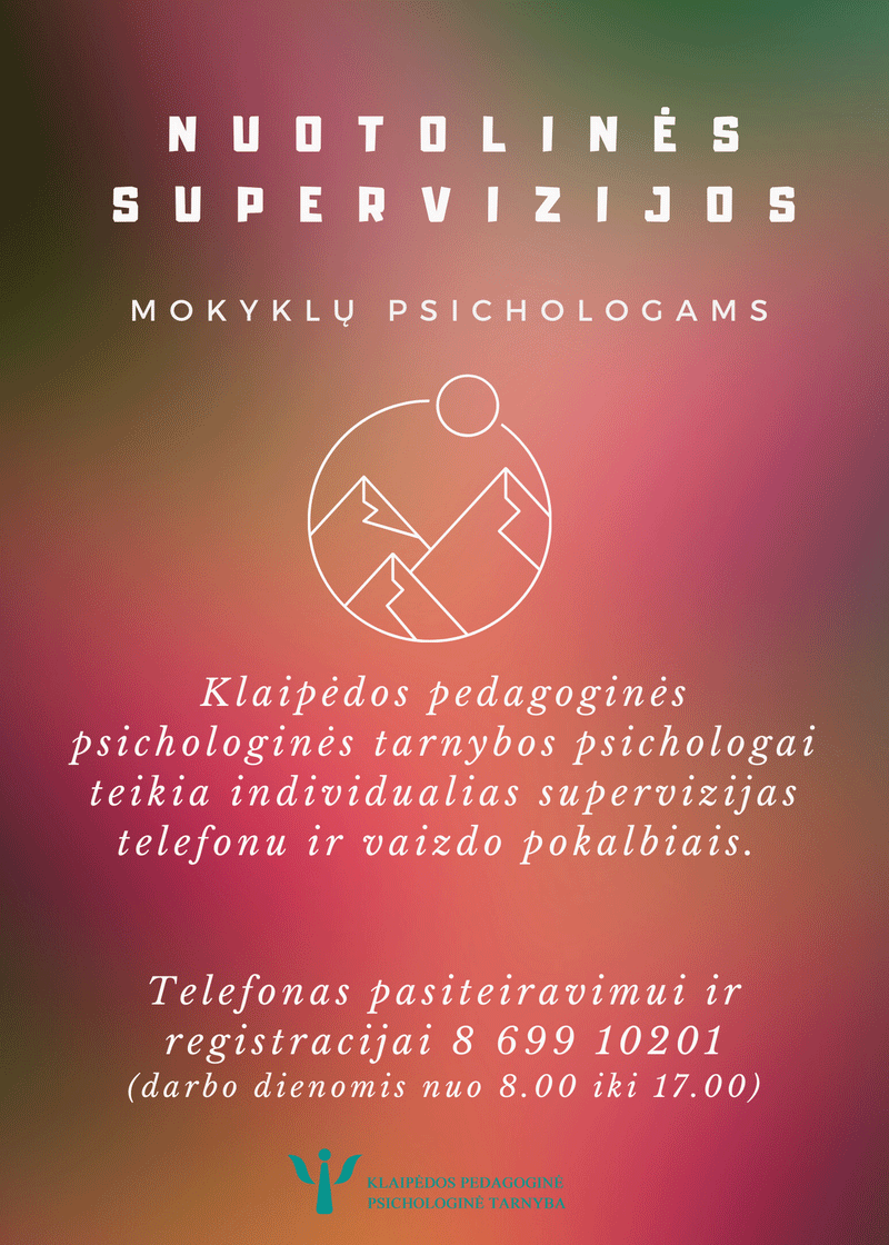 Supervizijos psichologams